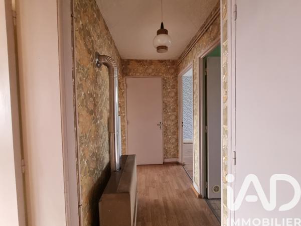 Appartement à vendre 3 pièces 51 m² Saint-Dié-des-Vosges