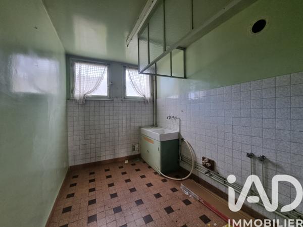 Appartement à vendre 3 pièces 51 m² Saint-Dié-des-Vosges