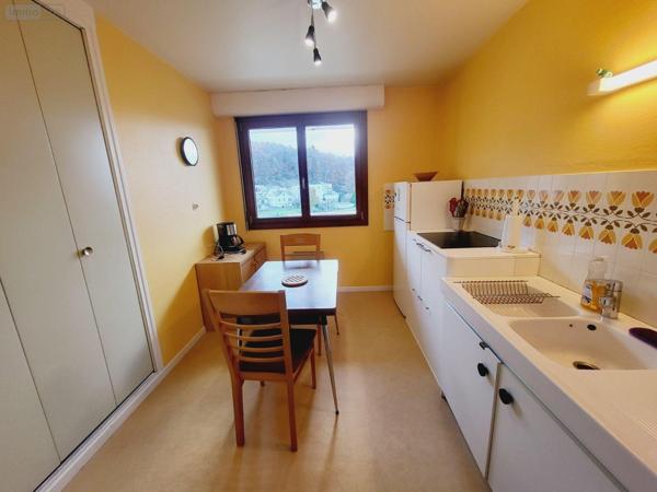 Appartement à vendre à Ussel en Corrèze (19200), ref : UA 127