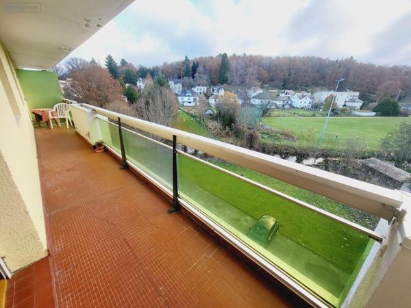 Appartement à vendre à Ussel en Corrèze (19200), ref : UA 127