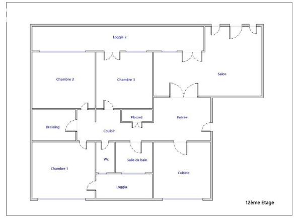 A VILLEURBANNE, secteur CONDORCET Grand Appartement T4 avec garage fermé et cave. Sécurisé.