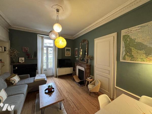 Appartement T3 garage et cave investisseur 