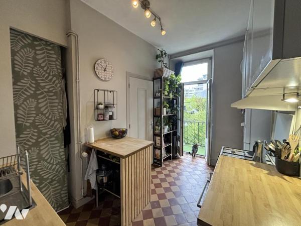 Appartement T3 garage et cave investisseur 