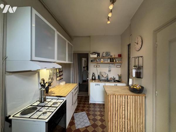 Appartement T3 garage et cave investisseur 