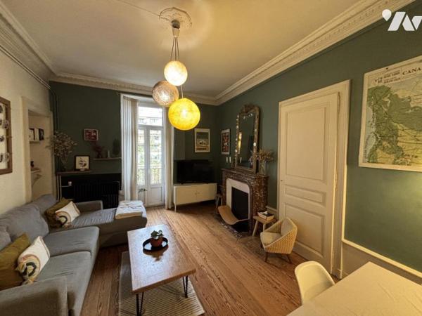 Appartement T3 garage et cave investisseur 