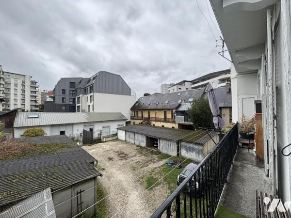 Appartement T3 garage et cave investisseur 