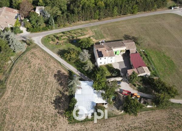 Maison à vendre    5 pièces •  Saulce-sur-Rhône