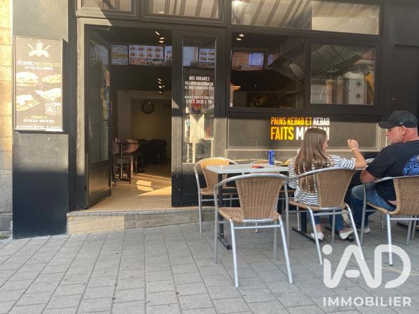 Restaurant à vendre 60 m² Valenciennes