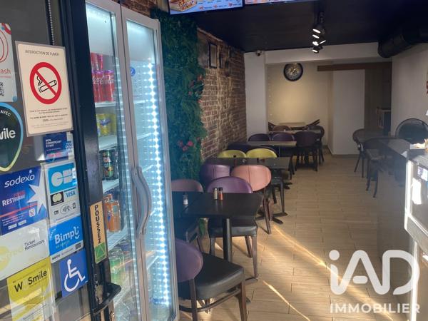 Restaurant à vendre 60 m² Valenciennes