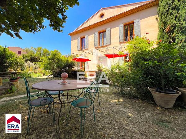 MAISON DE MAÎTRE AVEC CHARME, GÎTE, PISCINE, MORMOIRON