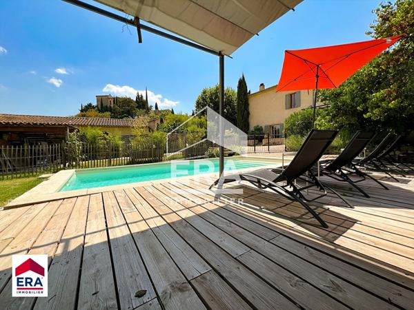 MAISON DE MAÎTRE AVEC CHARME, GÎTE, PISCINE, MORMOIRON