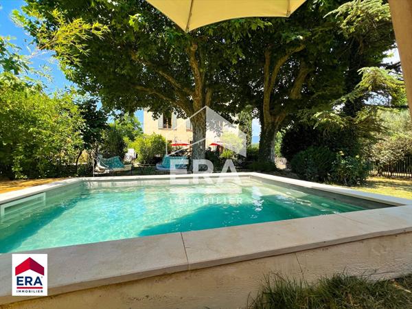 MAISON DE MAÎTRE AVEC CHARME, GÎTE, PISCINE, MORMOIRON