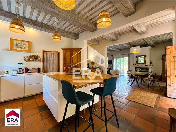 MAISON DE MAÎTRE AVEC CHARME, GÎTE, PISCINE, MORMOIRON