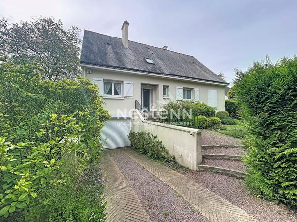 Maison Avrillé - 5 chambres - beaux volumes - jardin - sous-sol