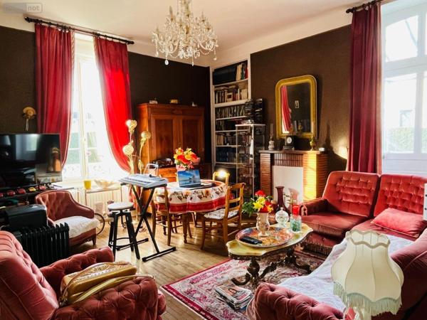 Maison de maître à vendre à Avranches dans la Manche (50300), ref : 12547/188