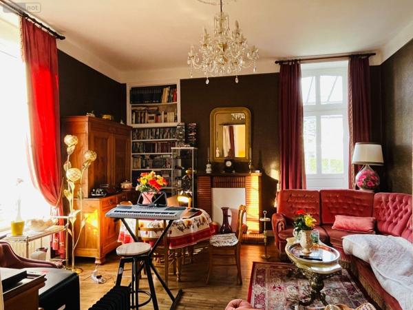 Maison de maître à vendre à Avranches dans la Manche (50300), ref : 12547/188