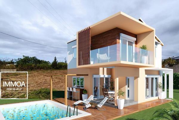 Deux Parcelles de Terrain à Vendre à Sainte-Suzanne 97441 – Secteur de l’Espérance