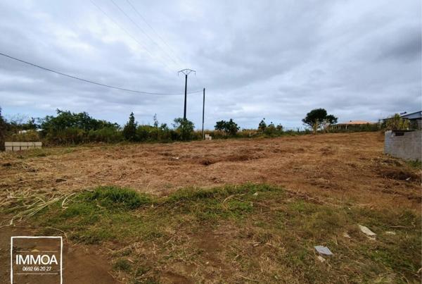 Deux Parcelles de Terrain à Vendre à Sainte-Suzanne 97441 – Secteur de l’Espérance