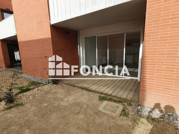 Location Appartement 3 pièces 56.9 m² - BAT D Toulouse 31100