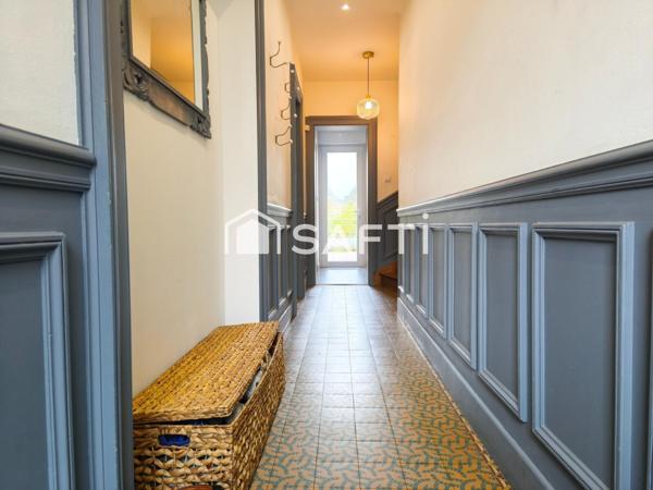 superbe maison de 160 m2 5 chambres jardin