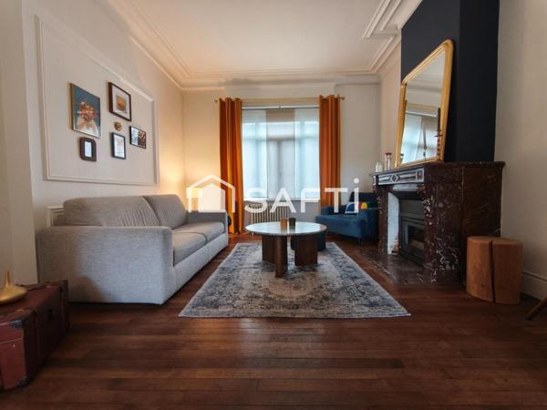 superbe maison de 160 m2 5 chambres jardin