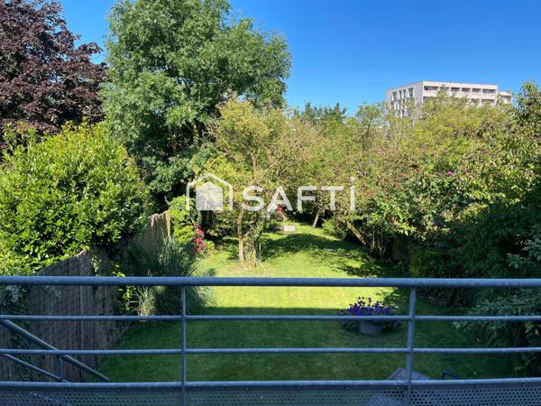 superbe maison de 160 m2 5 chambres jardin