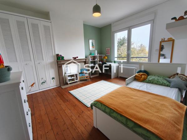 superbe maison de 160 m2 5 chambres jardin