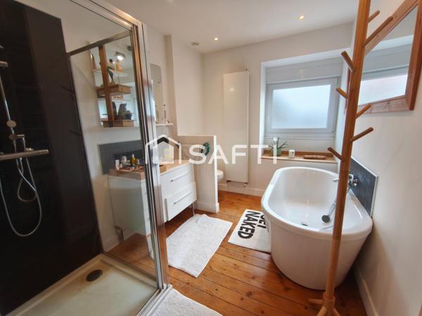 superbe maison de 160 m2 5 chambres jardin