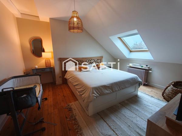 superbe maison de 160 m2 5 chambres jardin