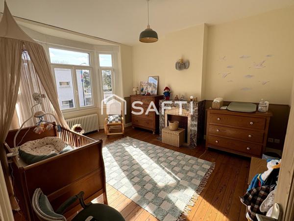 superbe maison de 160 m2 5 chambres jardin