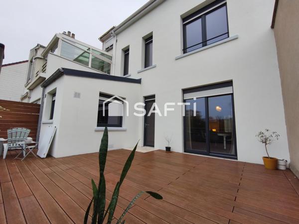 superbe maison de 160 m2 5 chambres jardin