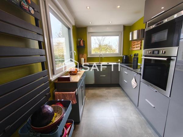 superbe maison de 160 m2 5 chambres jardin