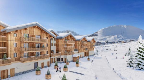 Vente Appartement de luxe L'Alpe d'Huez 3 Pièces 59.6 m²