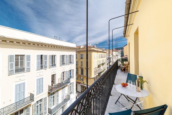 Vente Appartement de luxe Nice 3 Pièces 66.06 m²