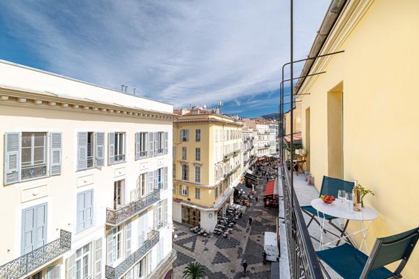 Vente Appartement de luxe Nice 3 Pièces 66.06 m²