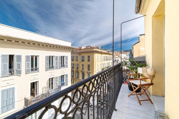 Vente Appartement de luxe Nice 3 Pièces 66.06 m²
