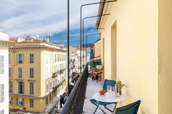 Vente Appartement de luxe Nice 3 Pièces 66.06 m²
