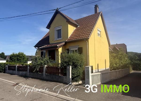 Vente / Maison T4 à Gresswiller (67190)