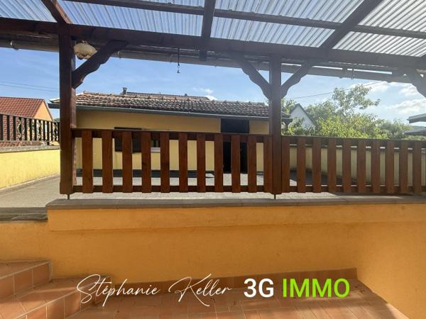 Vente / Maison T4 à Gresswiller (67190)