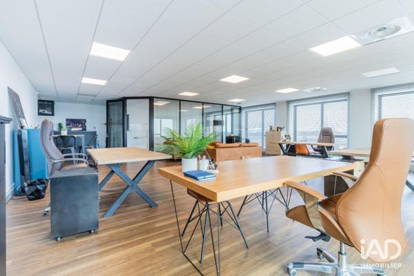 Bureaux à vendre 123 m² Lieusaint