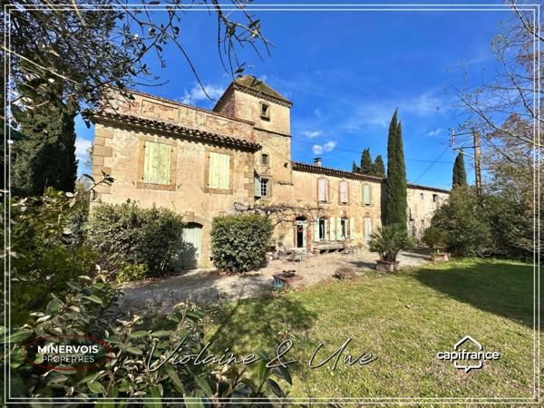 DOMAINE DE CARACTÈRE – INVESTISSEMENT TOURISTIQUE & ÉVÉNEMENTIEL – LAURAGAIS (AUDE)