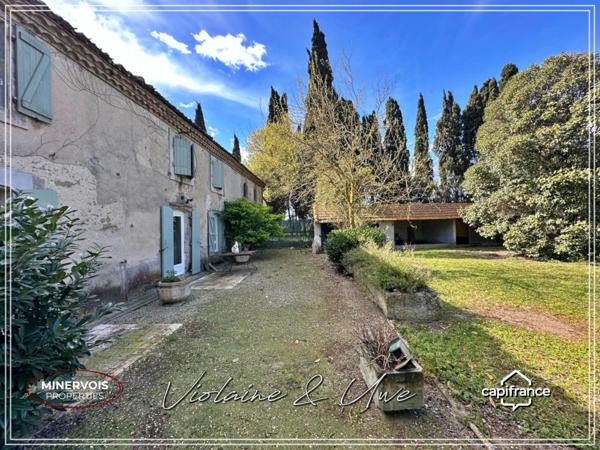 DOMAINE DE CARACTÈRE – INVESTISSEMENT TOURISTIQUE & ÉVÉNEMENTIEL – LAURAGAIS (AUDE)