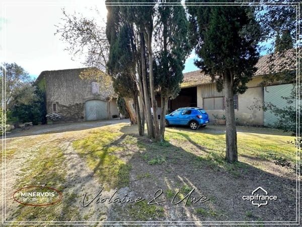 DOMAINE DE CARACTÈRE – INVESTISSEMENT TOURISTIQUE & ÉVÉNEMENTIEL – LAURAGAIS (AUDE)