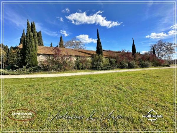 DOMAINE DE CARACTÈRE – INVESTISSEMENT TOURISTIQUE & ÉVÉNEMENTIEL – LAURAGAIS (AUDE)