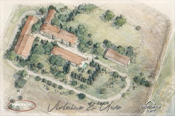 DOMAINE DE CARACTÈRE – INVESTISSEMENT TOURISTIQUE & ÉVÉNEMENTIEL – LAURAGAIS (AUDE)