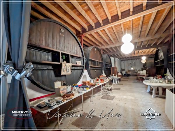 DOMAINE DE CARACTÈRE – INVESTISSEMENT TOURISTIQUE & ÉVÉNEMENTIEL – LAURAGAIS (AUDE)