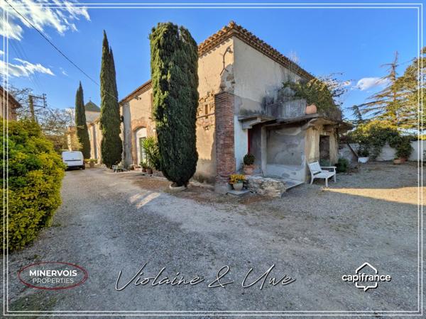 DOMAINE DE CARACTÈRE – INVESTISSEMENT TOURISTIQUE & ÉVÉNEMENTIEL – LAURAGAIS (AUDE)
