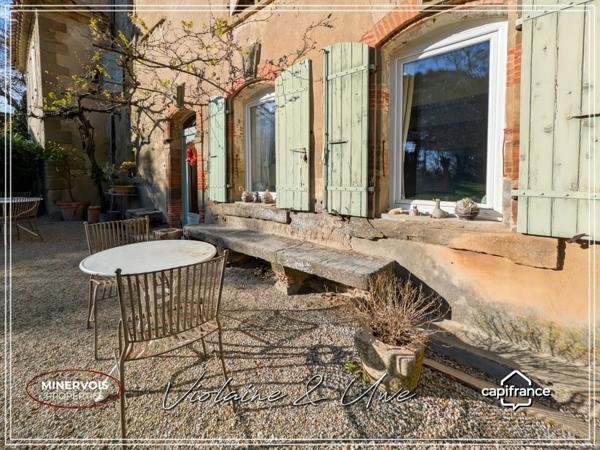 DOMAINE DE CARACTÈRE – INVESTISSEMENT TOURISTIQUE & ÉVÉNEMENTIEL – LAURAGAIS (AUDE)