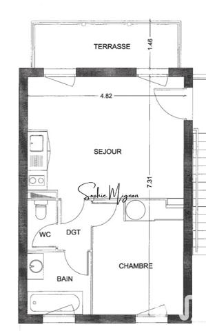 Appartement à vendre 2 pièces 35 m² Parentis-en-Born