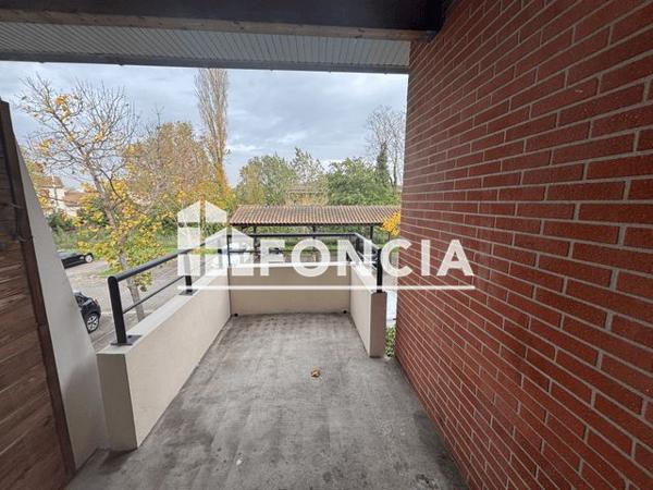 Location Appartement 2 pièces 48.08 m² - VIA MAESTRA 11 RUE CHARLES TRENET Toulouse 31200